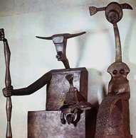 Rzeźba: Max Ernst, Koziorożec, 1948 /Encyklopedia Internautica