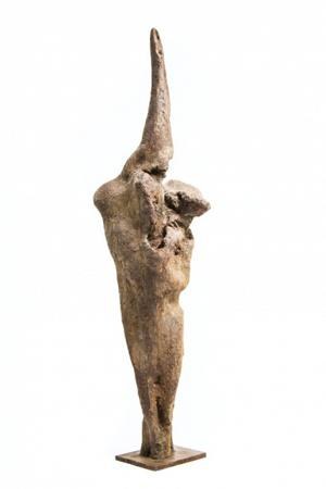 Rzeźba " PTAK" przez ponad pół wieku była uważana za zaginioną /Informacja prasowa
