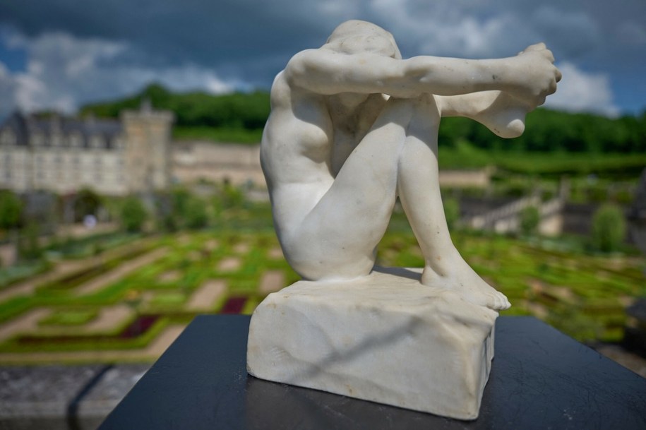 Rzeźba "Rozpacz" Rodina /GUILLAUME SOUVANT/AFP /East News