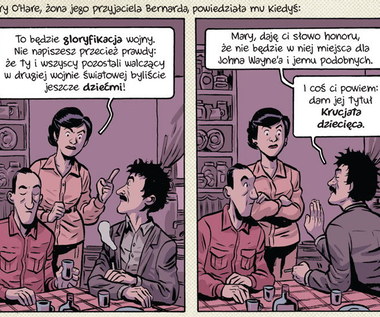 "Rzeźnia numer pięć" - komiksowa adaptacja literackiego arcydzieła