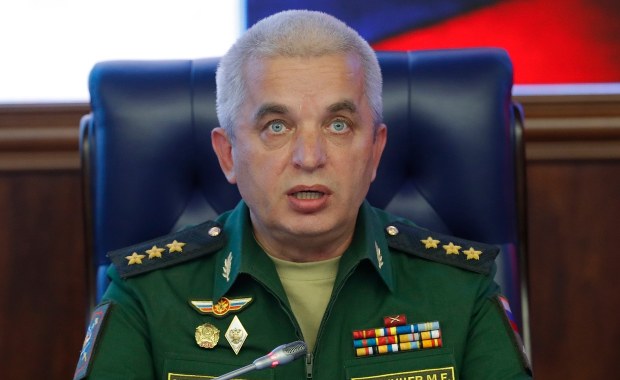 "Rzeźnik z Mariupola" nie jest już wiceministrem obrony Rosji