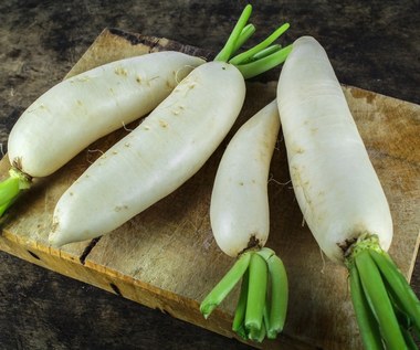 Rzodkiew japońska (daikon) i jej superwłaściwości 