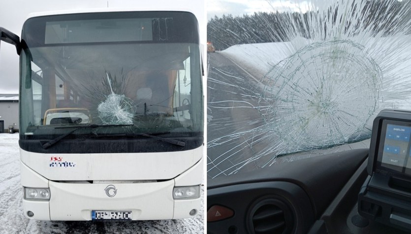 Rzucał jogurtami w szyby aut. Bezmyślność 29-latka przeraża