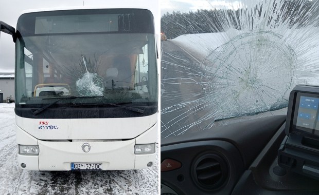 Rzucał jogurtami w szyby aut. Bezmyślność 29-latka przeraża