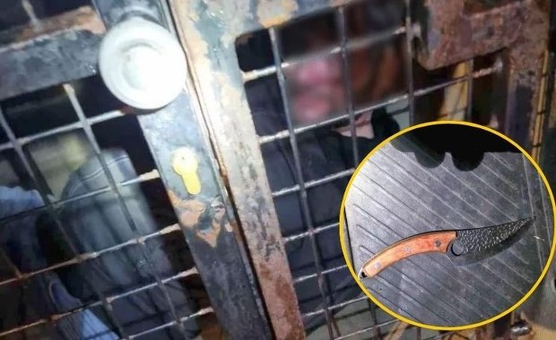 Rzucał się z nożem na auta. "Urodziłem się, by zabijać warszawiaków"