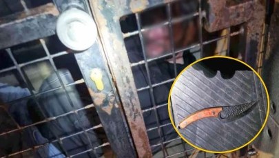 Rzucał się z nożem na auta. "Urodziłem się, by zabijać warszawiaków"