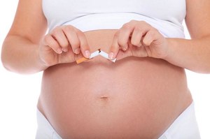 Rzucanie palenia w ciąży
