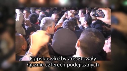 Rzucił butem w prezydenta, został zatrzymany