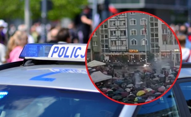 Rzucił petardy podczas koncertu Piasecznego. Dziecko trafiło do szpitala 