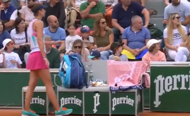 Rzuciła rakietą o kort, teraz przeprasza. Incydent na French Open 