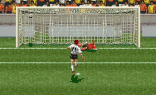 Rzut karny - ISS Soccer (1994) /CDA