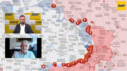 Rzut na mapę. Bachmut - co dalej z miastem-fortecą?