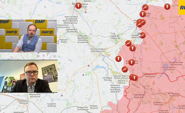 Rzut na mapę: Czy Rosjanie zaatakują Ukrainę z terenu Białorusi?