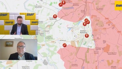 Rzut na mapę: Dlaczego Bachmut jest tak ważny dla losów wojny?