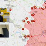 Rzut na mapę. "Dostawy broni dla Ukrainy opóźnione o co najmniej pół roku"