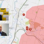 ​Rzut na mapę. Gen. Pacek: Sytuacja w Doniecku wygląda pesymistycznie