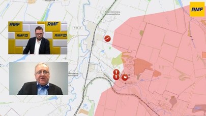 ​Rzut na mapę. Gen. Pacek: Sytuacja w Doniecku wygląda pesymistycznie