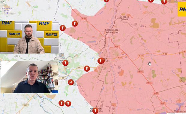 Rzut na mapę. Jak rozumieć sygnały w sprawie ukraińskiej kontrofensywy?