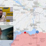 "Rzut na mapę": Jasny cel Rosjan w Ukrainie