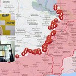 Rzut na mapę: Kiedy ukraińska kontrofensywa? 