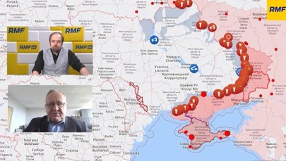 Rzut na mapę: Klucz do kontrofensywy jest w rękach amerykańskich