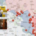 Rzut na mapę. Koziej: Ukraińskie kontrataki na Rosję będą się powtarzać