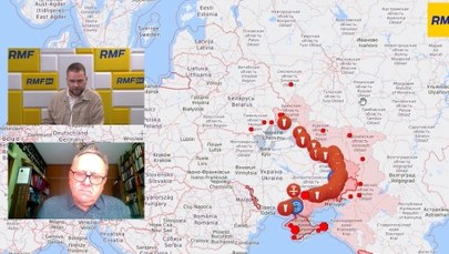 Rzut na mapę. Nowoczesne myśliwce i wiekowe czołgi. Na co stać Rosję?