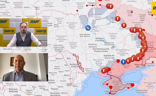 Rzut na mapę: Odzyskanie Krymu przez Ukraińców będzie kluczowe