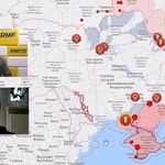 Rzut na mapę: Przed świętami Putin może znów uderzyć rakietami