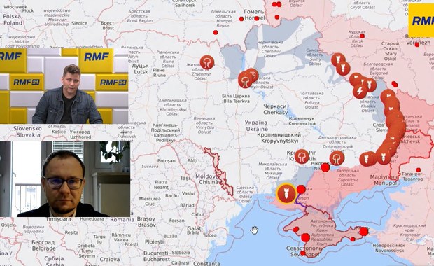 Rzut na mapę: Przed świętami Putin może znów uderzyć rakietami