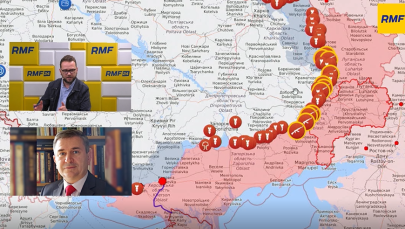 Rzut na mapę. "Putin jak kania dżdżu potrzebuje jakiegokolwiek zwycięstwa"