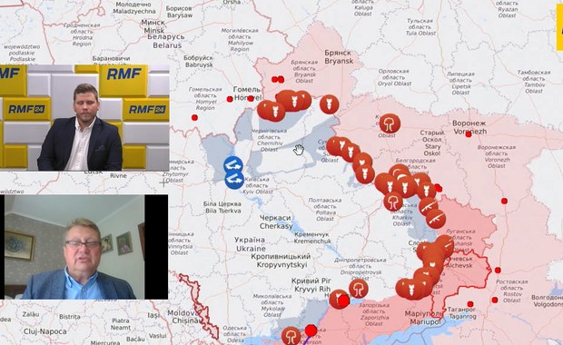 Rzut na mapę: Ukraina potrzebuje 200 samolotów F-16