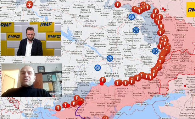 Rzut na mapę: Ukraina stawia opór Rosji. Co może się wydarzyć?