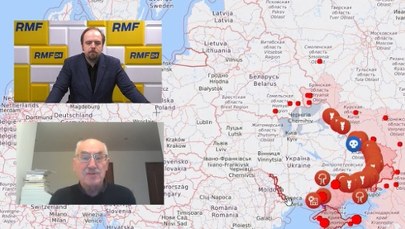 Rzut na mapę. Zbrodnicza taktyka Rosjan na Ukrainie