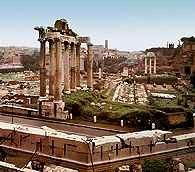 Rzym, Forum Romanum /Encyklopedia Internautica