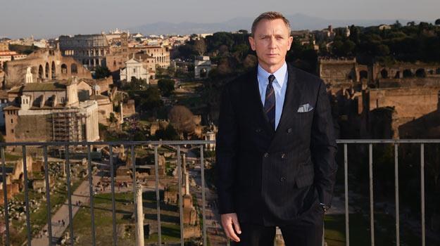 Rzym ma już dość Bonda? - fot. Vittorio Zunino Celotto /Getty Images