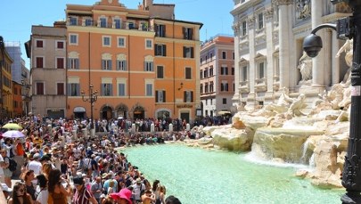 Rzym oblegany przez turystów! Czy to będzie rekordowy weekend?