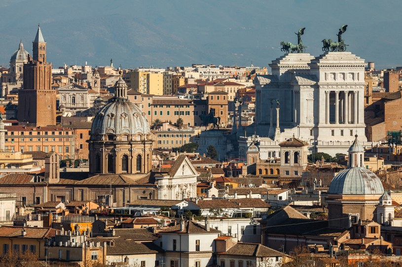 Rzym. Przed pandemią, Włochy odwiedzało średnio 55 milionów osób rocznie. / danieleorsi /123RF/PICSEL