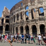 Rzym się gotuje. Turyści mdleją pod Koloseum