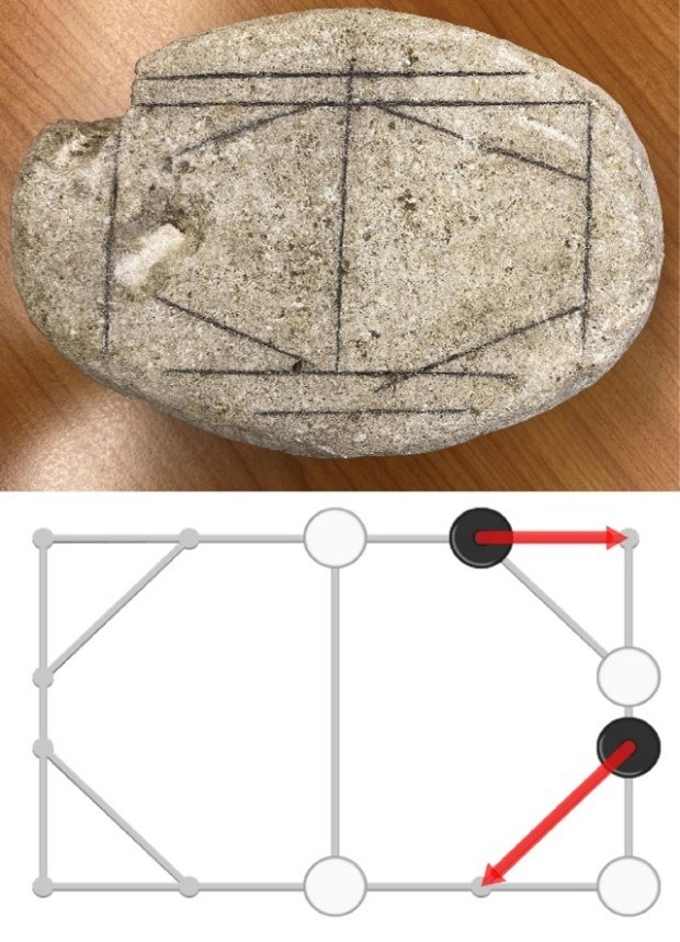 Rzymska plansza do gry /Romeins Museum Heerlen /