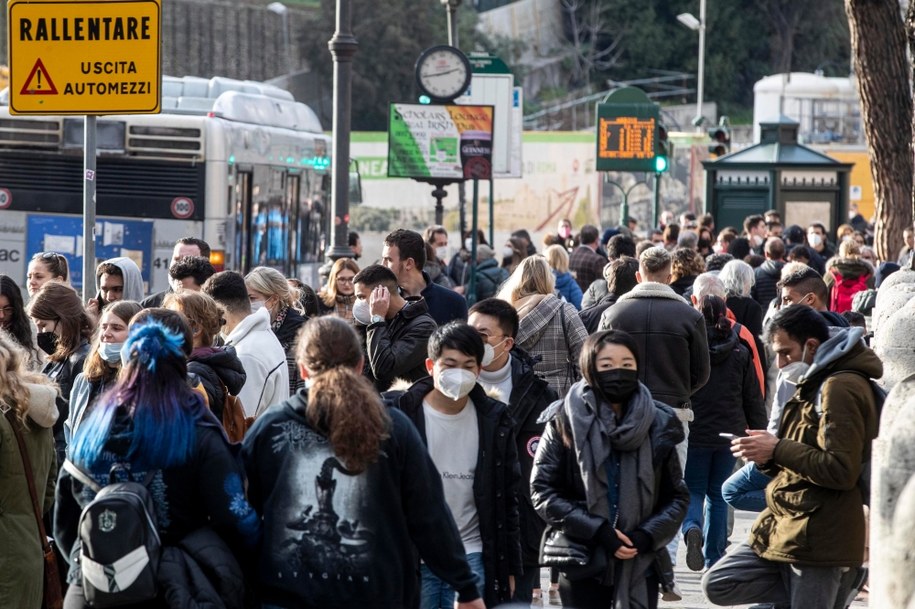 Rzymska ulica /MASSIMO PERCOSSI /PAP/EPA