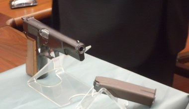  Rzymski pistolet, z którego strzelano do Jana Pawła II