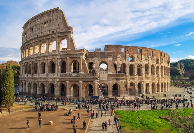 Rzymskie Koloseum na zdjęciu ilustracyjnym /Shutterstock