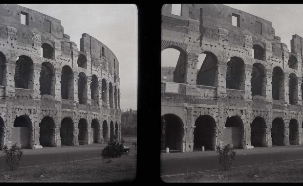 "Rzymskie wakacje" w Fotoplastikonie Warszawskim