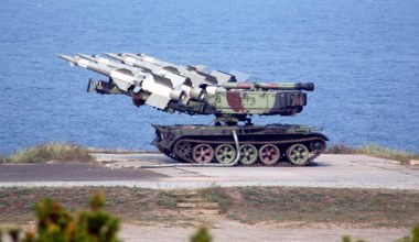 S-125 na poligonie w Ustce. Stare systemy nadal muszą bronić polskiego nieba