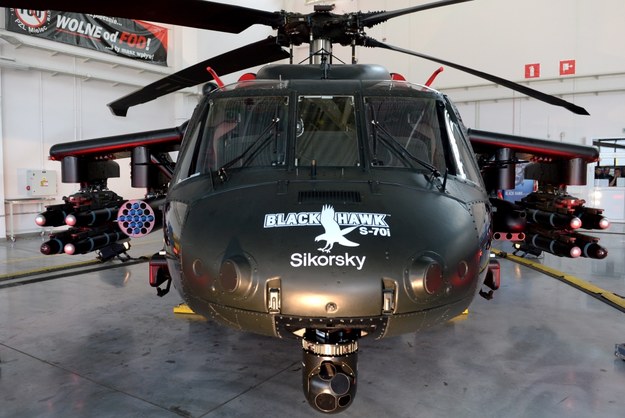 S-70i Black Hawk (zdj. arch.) / 	Piotr Polak    /PAP