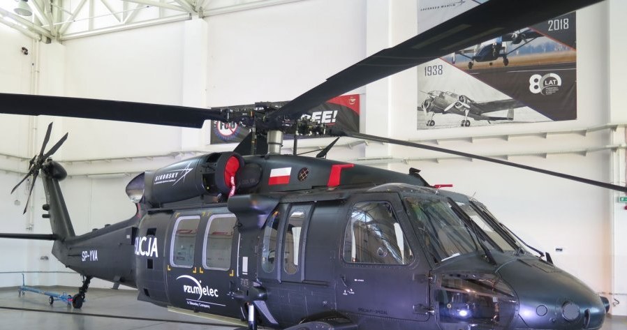 S-70i Black Hawk /Policja