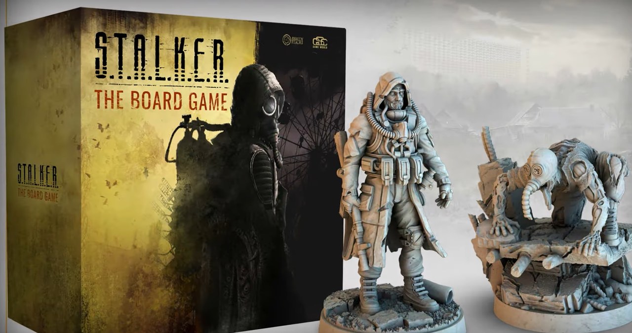 S.T.A.L.K.E.R. The Board Game /materiały prasowe