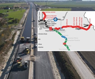 S12 połączy UE z Ukrainą. 50-tysięczne miasto objedziesz w 10 minut