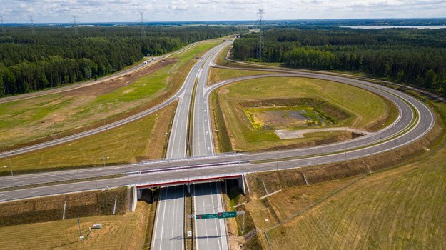 S61 - węzeł Ełk Wschód /GDDKiA Olsztyn /